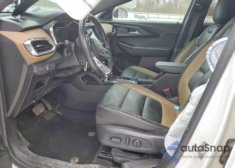 2021 Chevrolet Trailblazer Activ from USA, damaged, VIN KL79MSSLXMB135556